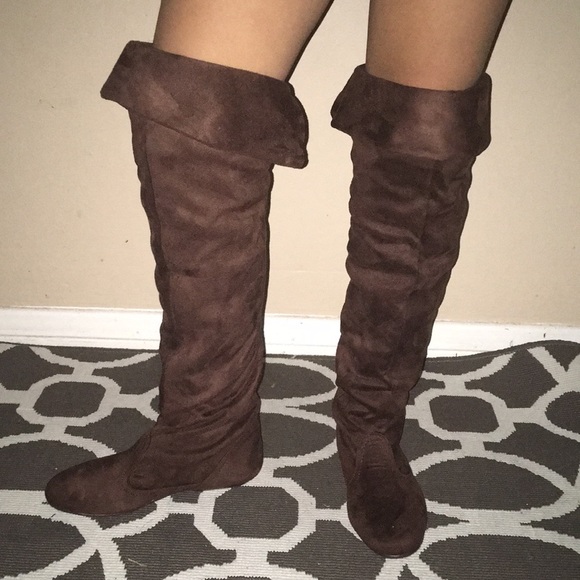cute flat boots